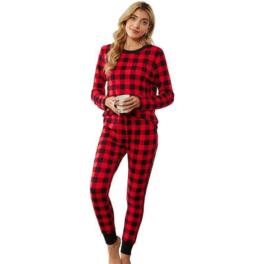 Cozy Long-Sleeved Trousers Loungewear Suit