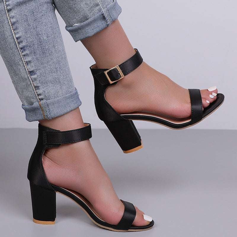 Elegant and Comfortable Women's High Heels