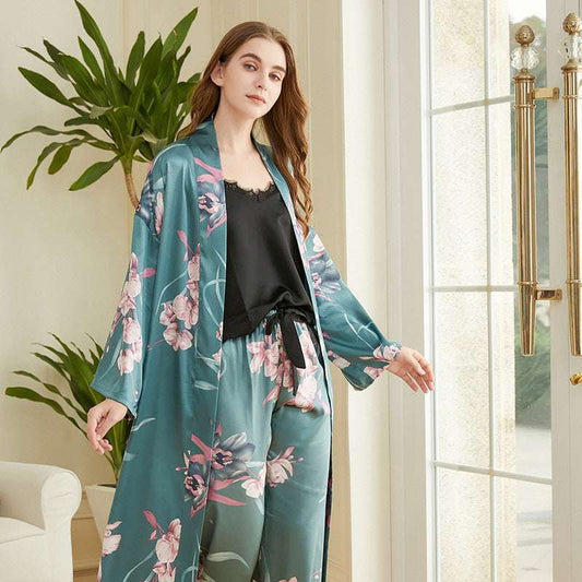 Printed Sling Three-Piece Set – Comfort and Stylish